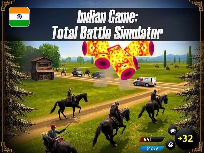 Total Battle Gameplay Screenshot