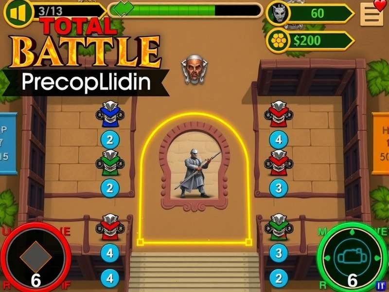 Total Battle Game Play Online रणनीति गाइड