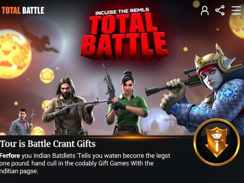 Total Battle Gift Codes Free Reddit से प्राप्त करें
