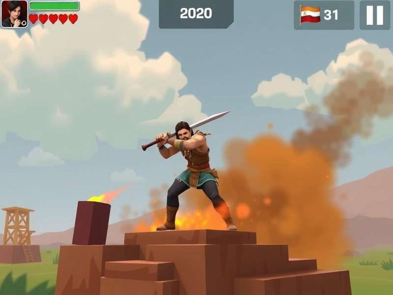 Total Battle PC Gameplay Screenshot