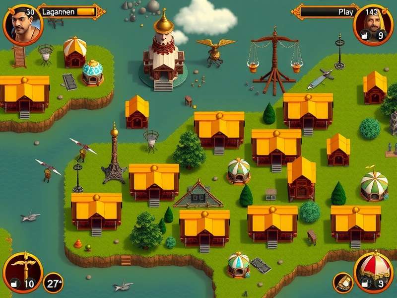 टोटल बैटल रिसर्च कैंप प्रोग्रेशन चार्ट