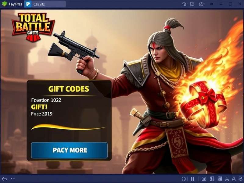 Total Battle गिफ्ट कोड्स और रिडीम रिवॉर्ड्स