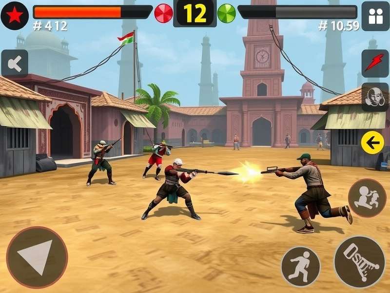 Total Battle Game Strategy - सैन्य संरचना और रणनीति