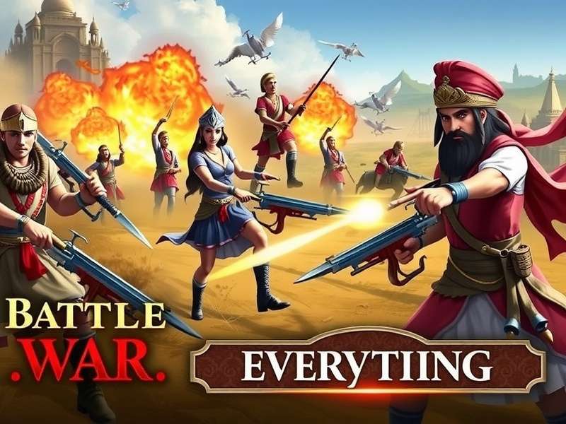 Total Battle Mod APK गेमप्ले स्क्रीनशॉट