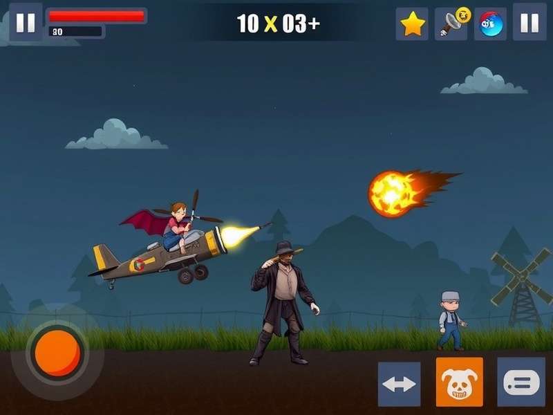 Total Battle Gameplay - Google Play Store पर गेम का इंटरफेस