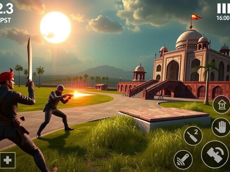 Total Battle Gameplay Screenshot