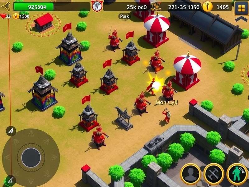 Total Battle वॉर स्ट्रैटेजी मैप