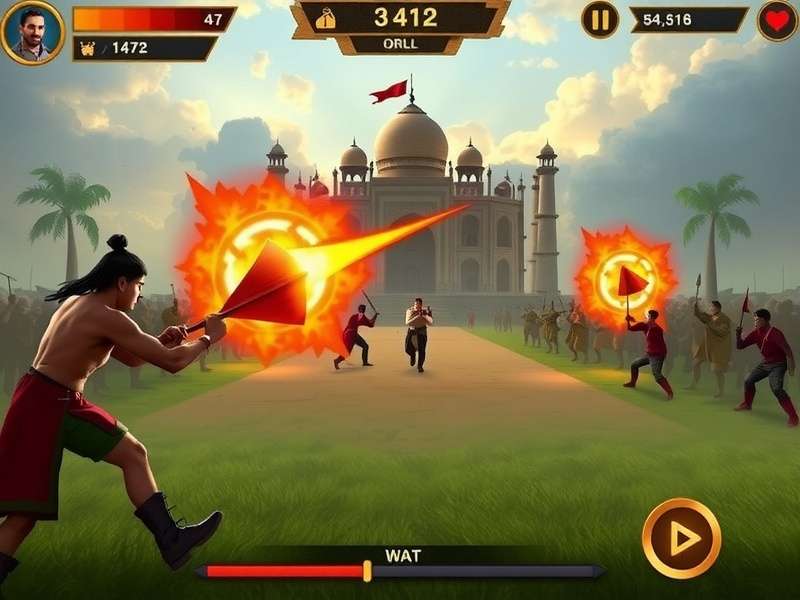 टोटल बैटल गेमप्ले स्क्रीनशॉट