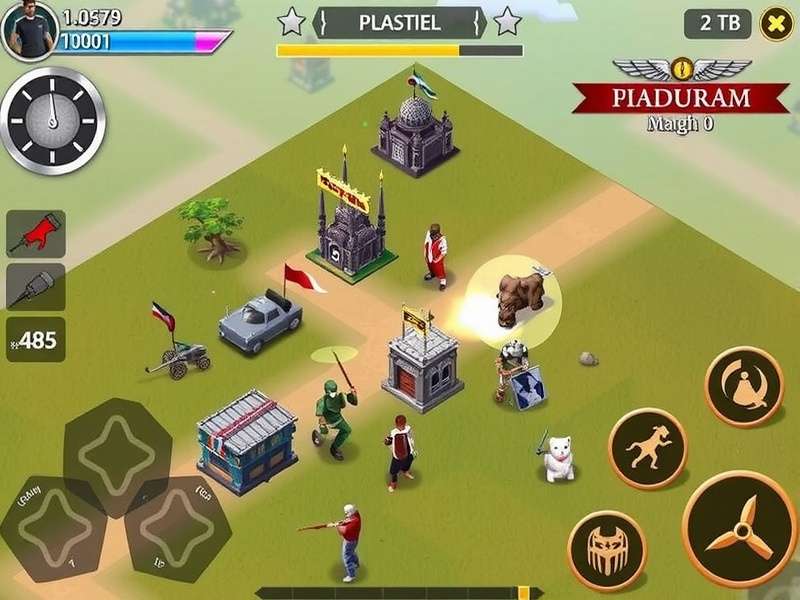 Total Battle Simulator APK गेमप्ले स्क्रीनशॉट