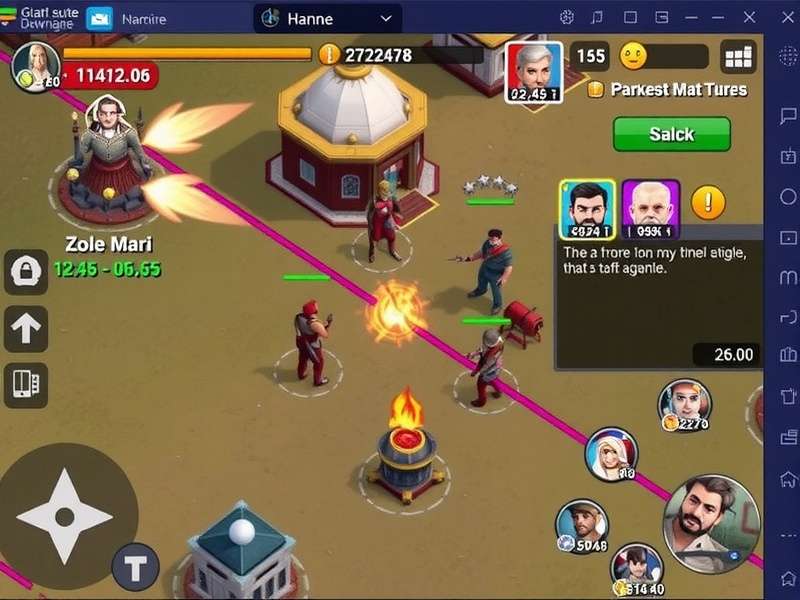 Total Battle Android APK Cheats and Hacks Interface