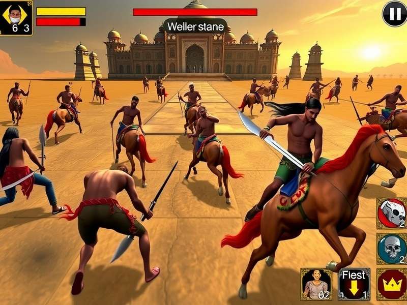 Total Battle Gameplay Screenshot