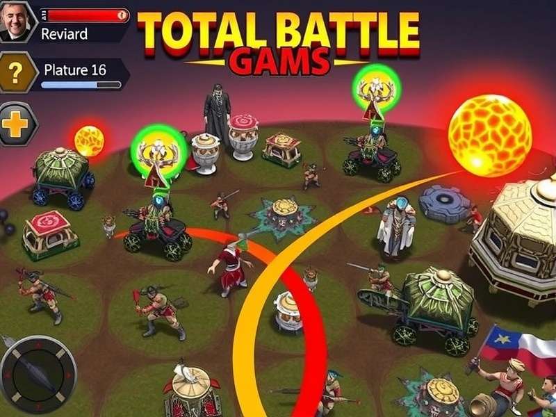 Total Battle PC गेमप्ले स्क्रीनशॉट