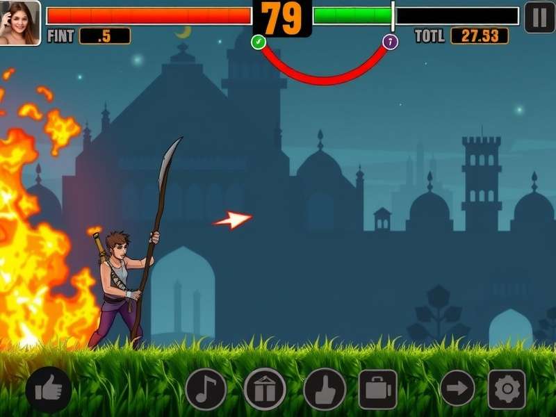 Total Battle Gameplay Screenshot