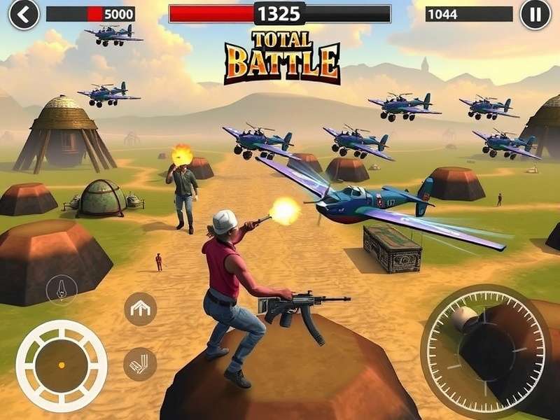 Total Battle Game Online Free स्क्रीनशॉट