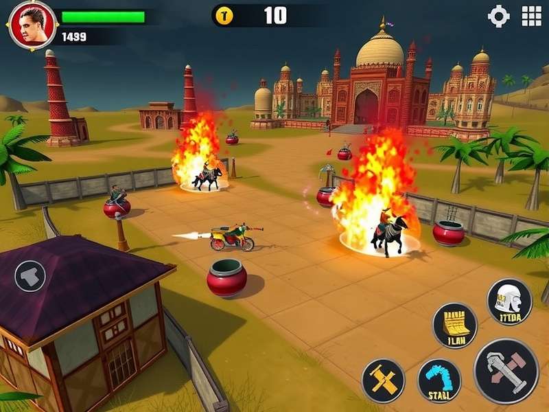 Total Battle PC गेमप्ले स्क्रीनशॉट