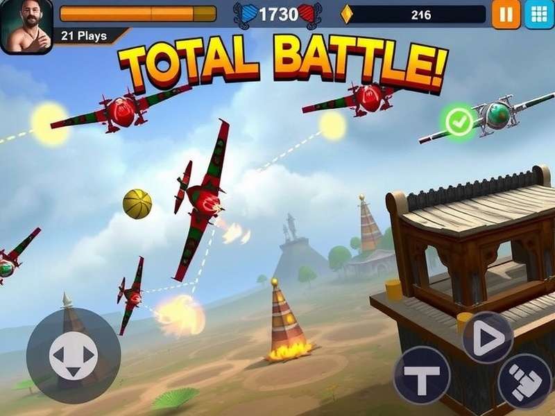 Total Battle Online Play रणनीति गाइड