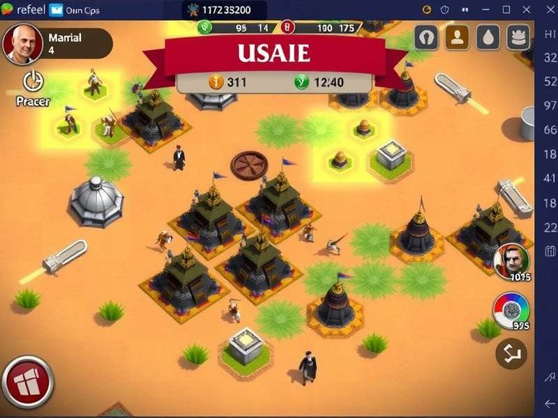 Total Battle Game Strategy Interface