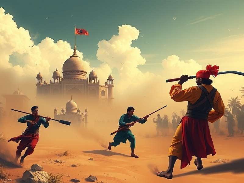 Total Battle उन्नत युद्ध रणनीति दृश्य