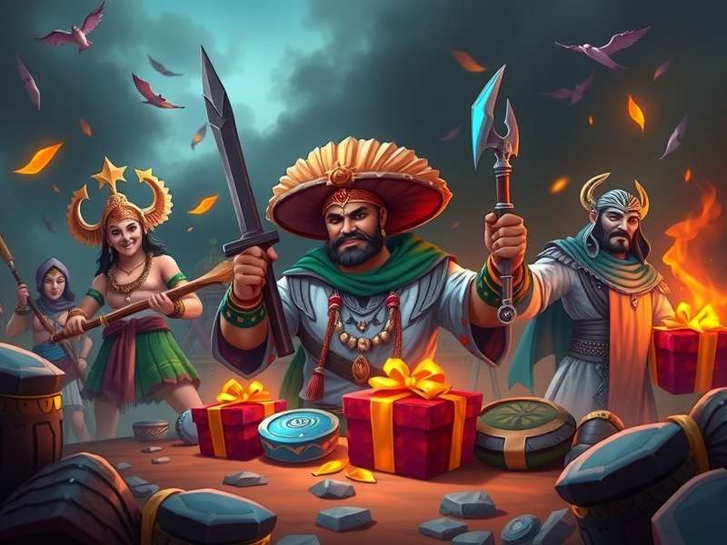 Total Battle गिफ्ट कार्ड रिडेम्पशन स्क्रीन