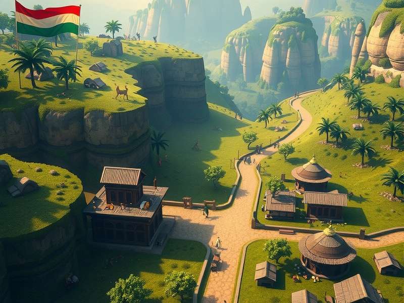 Total Battle Research Camp Interface