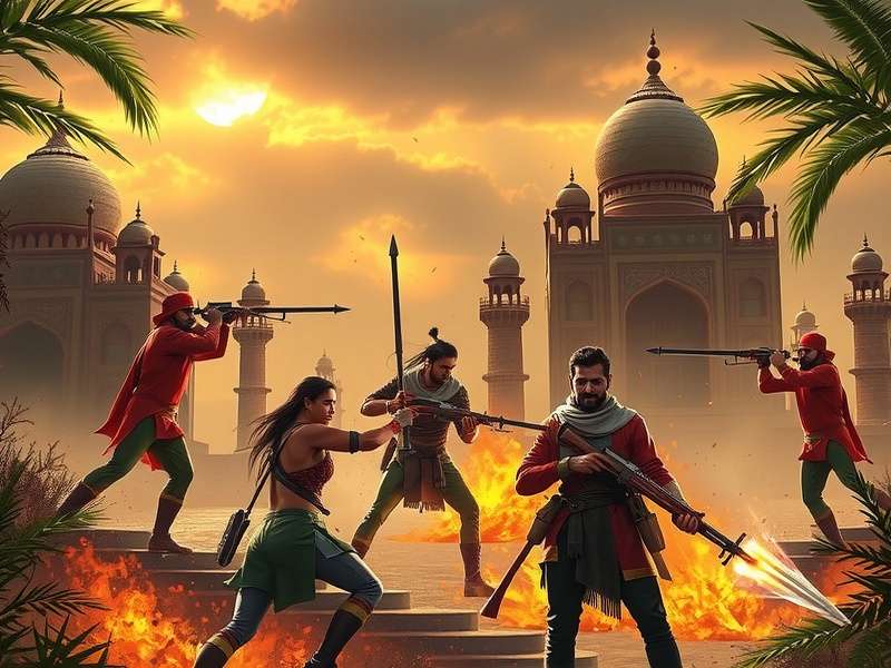 Total Battle Let's Play गेम इंटरफेस दिखाता हुआ छवि