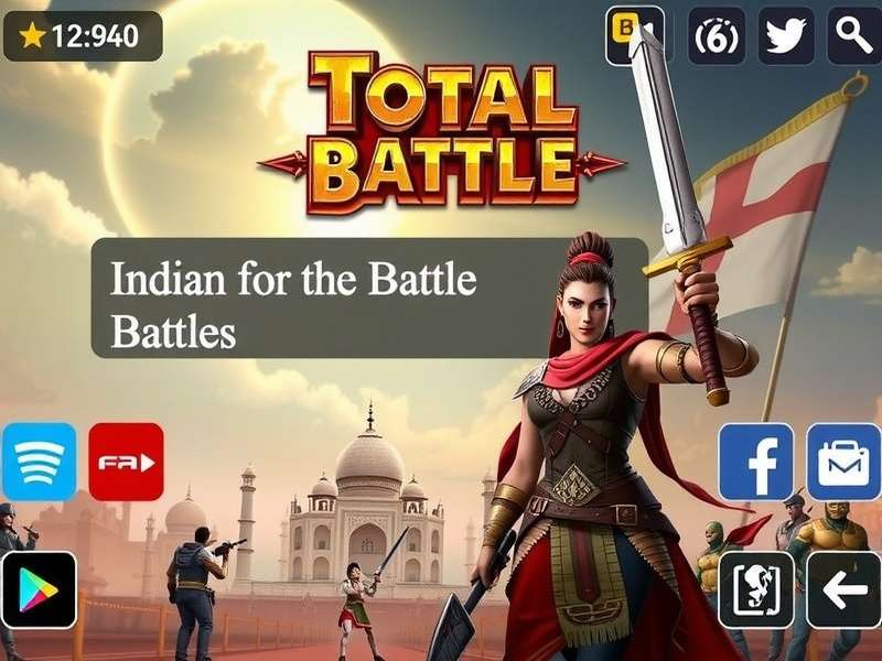 Total Battle Online Generator इंटरफेस