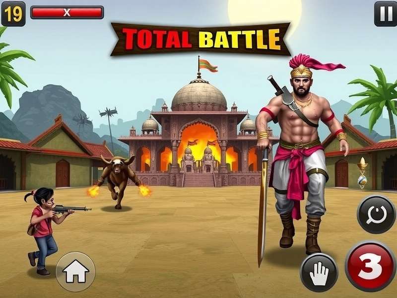 Total Battle Gameplay Strategy