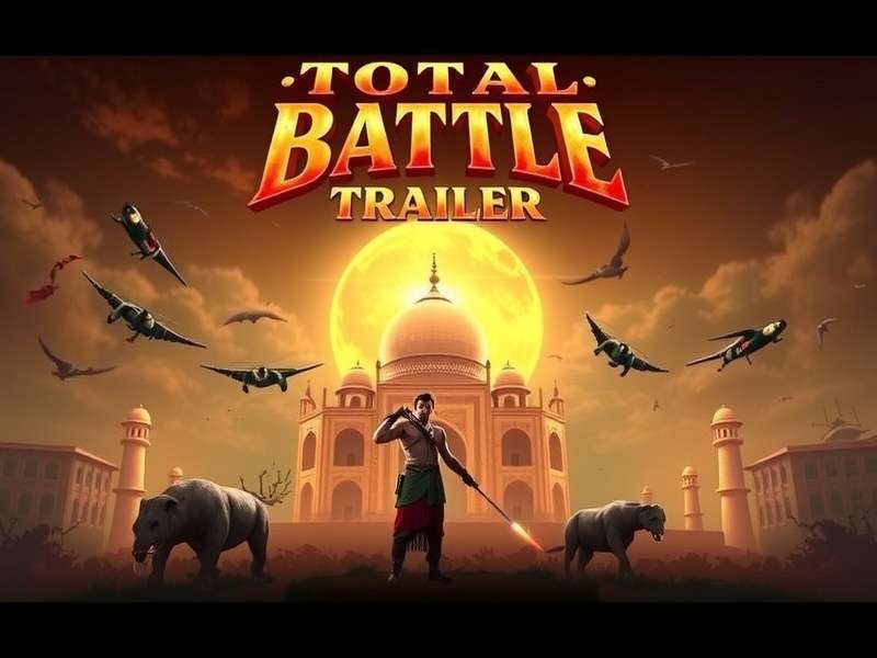 Total Battle गेमप्ले रणनीति मैप