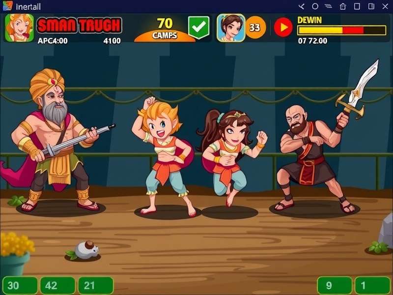 Total Battle Helper Cheats इंटरफ़ेस