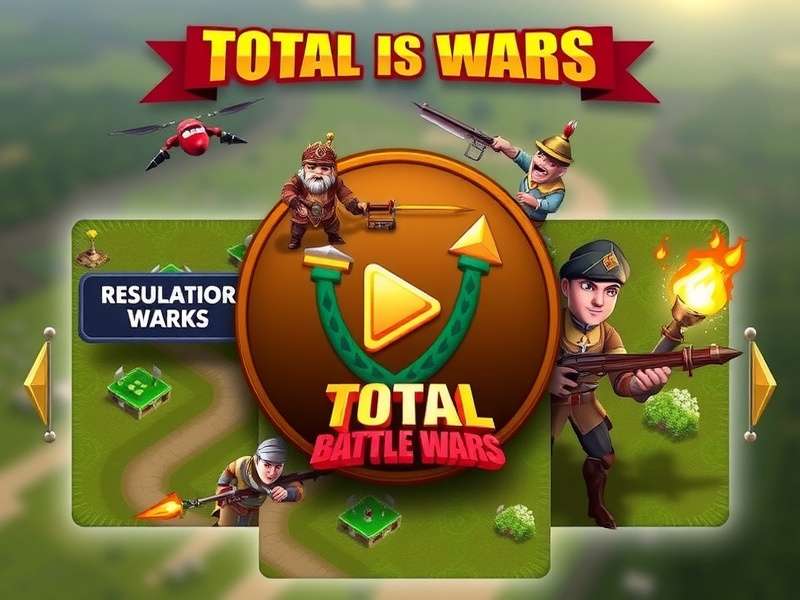 Total Battle Tactical Wars Gameplay Screenshot