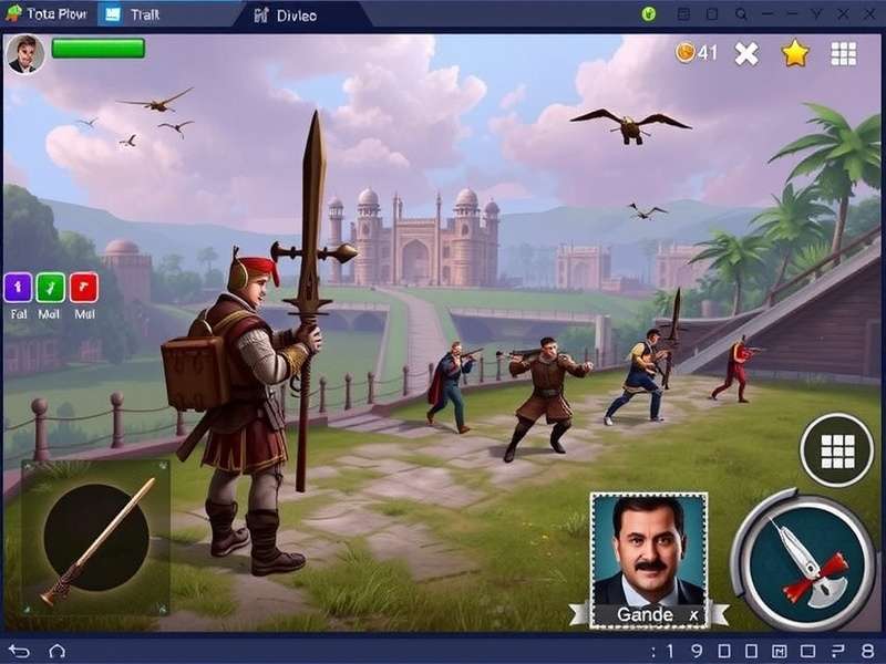 टोटल बैटल रणनीति मैप - फ्री प्लेयर्स के लिए