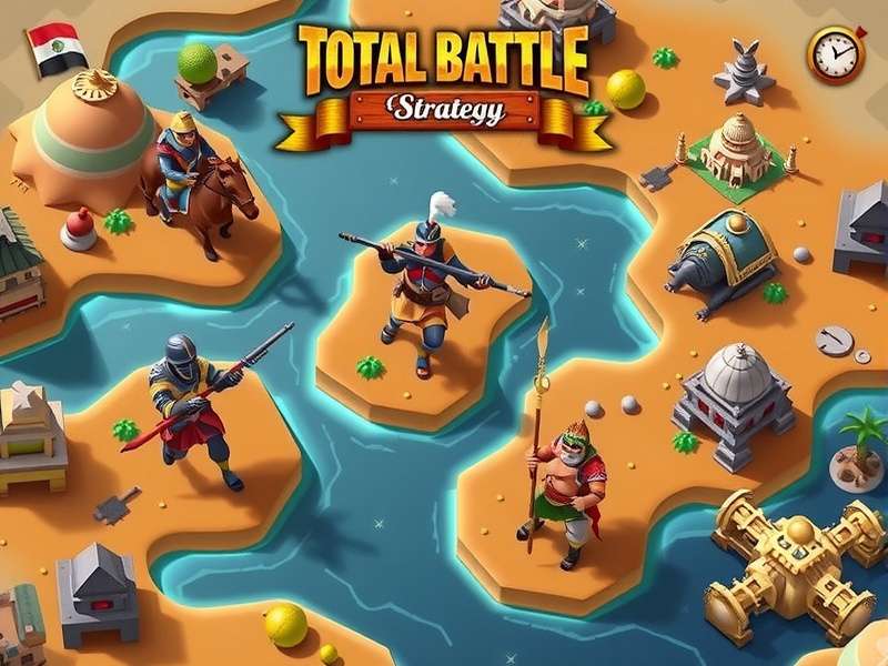 Total Battle Game Strategy Interface