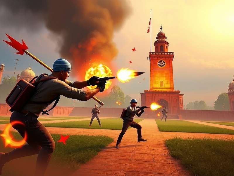 Total Battle Gameplay Screenshot