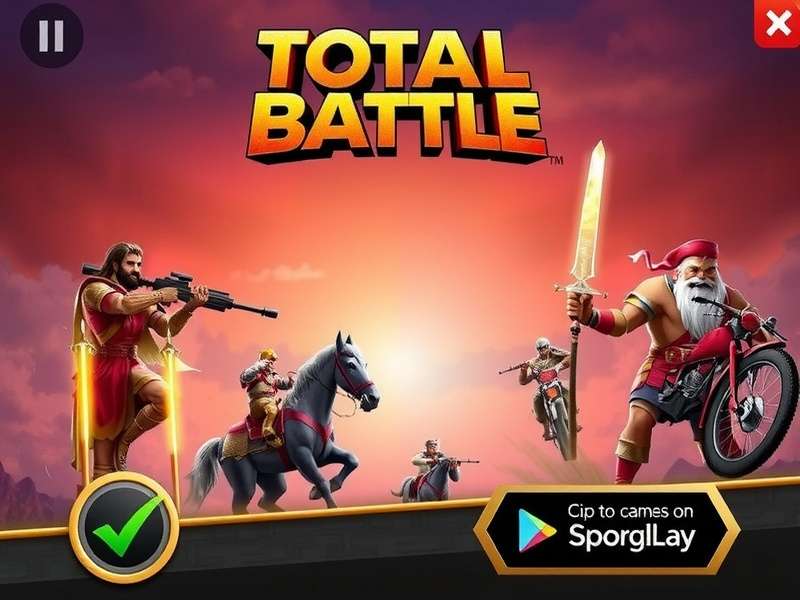 Total Battle Alliance Gameplay Screenshot Showing Teamwork