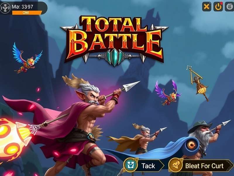 टोटल बैटल गेमप्ले स्क्रीनशॉट