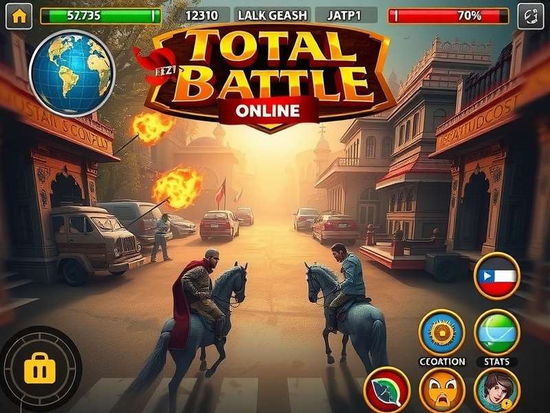 Total Battle Online Deutsch गेमप्ले स्क्रीनशॉट