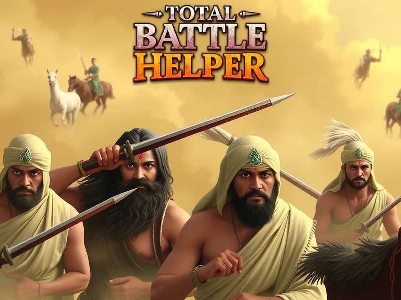 टोटल बैटल गेमप्ले स्क्रीनशॉट