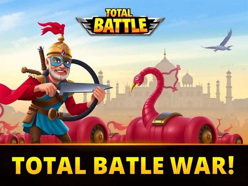 Total Battle War Strategy Gameplay Screenshot showing army formation