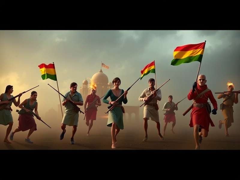 Total Battle Simulator गेमप्ले स्क्रीनशॉट दिखाते हुए युद्ध की रणनीति