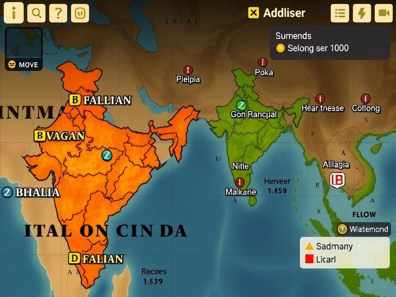 Total Battle रिसर्च कैम्पेन इंटरफ़ेस दिखाता हुआ