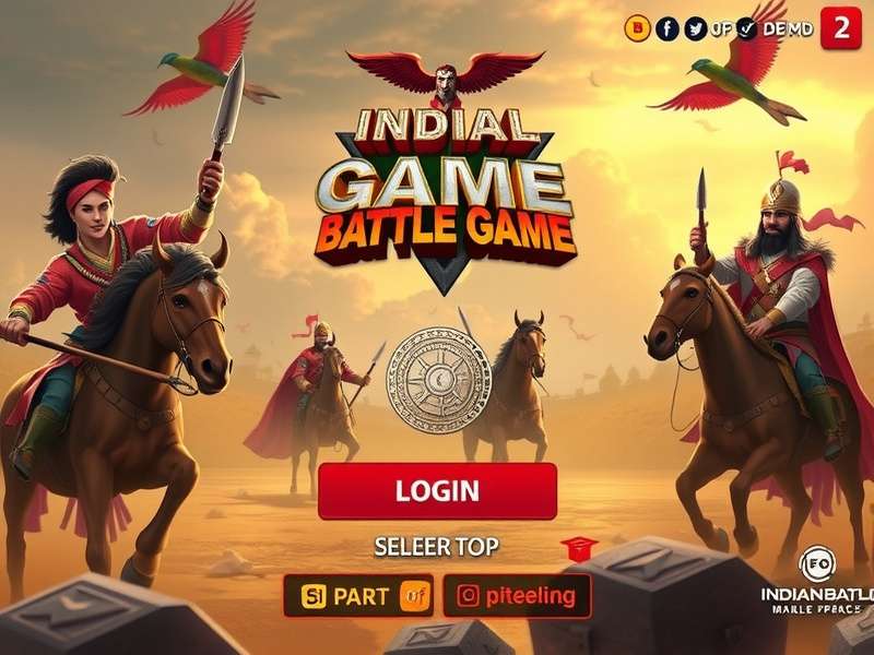 Total Battle Game Login Screen showing username and password fields