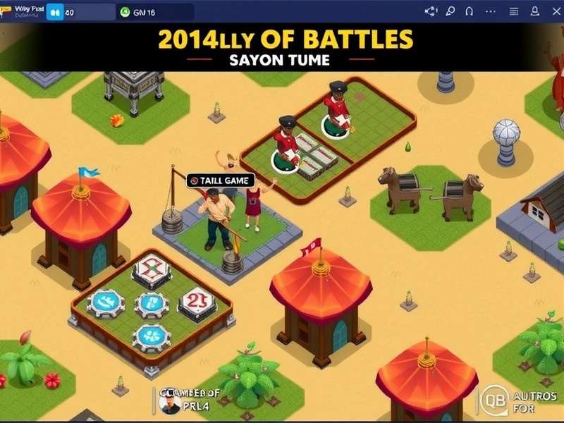 Total Battle गेमप्ले स्क्रीनशॉट - सेना और किले