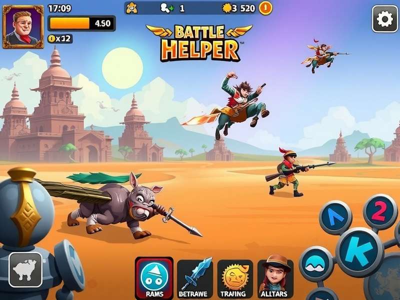 Total Battle Helper iOS इंटरफ़ेस और विशेषताएँ