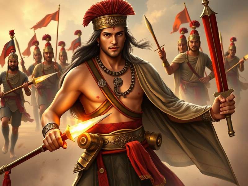 Total Battle Game Interface showing strategy map