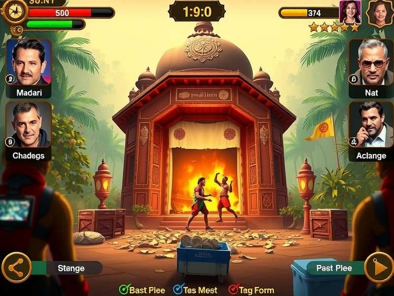 Total Battle गेमप्ले स्क्रीनशॉट, युद्ध के मैदान में सेनाओं का नेतृत्व करते हुए