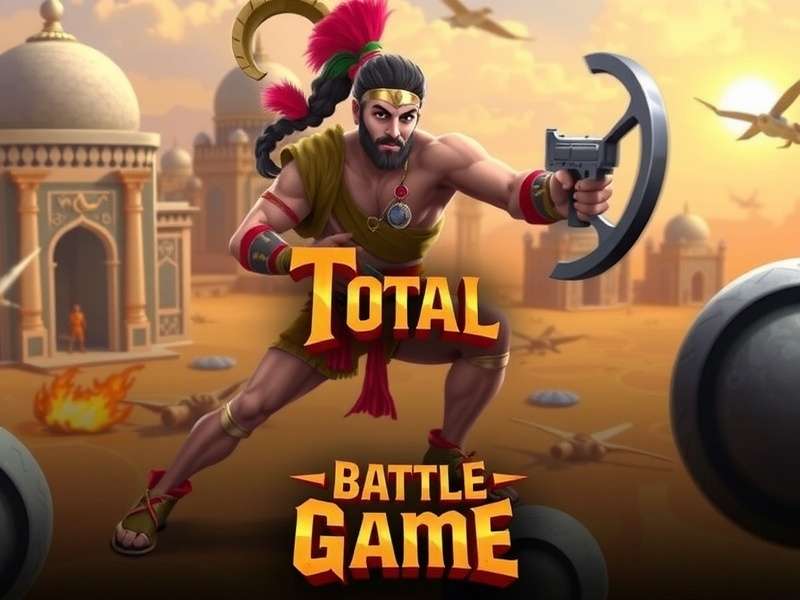 Total Battle Game Online - शक्तिशाली सेना और किले