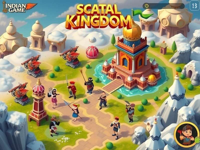 टोटल बैटल सीजनल किंगडम गेमप्ले स्क्रीनशॉट