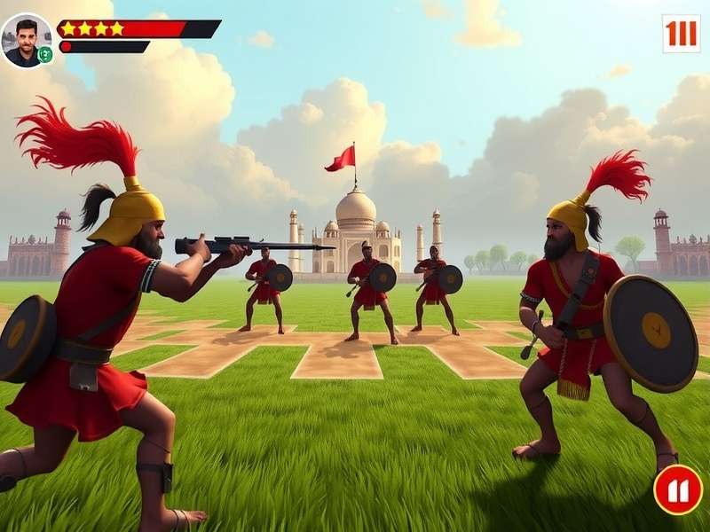 Total Battle Game Interface Screenshot