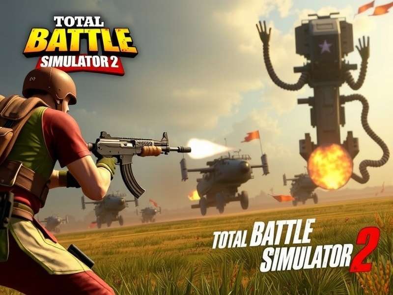 टोटल बैटल सिम्युलेटर 2 गेमप्ले स्क्रीनशॉट