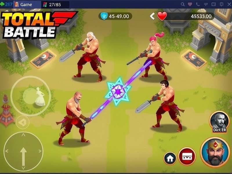 Total Battle 2024 गेमप्ले स्क्रीनशॉट हिंदी में